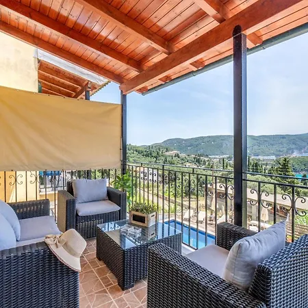 Semesterbostad Angela Panorama Paleokastritsa