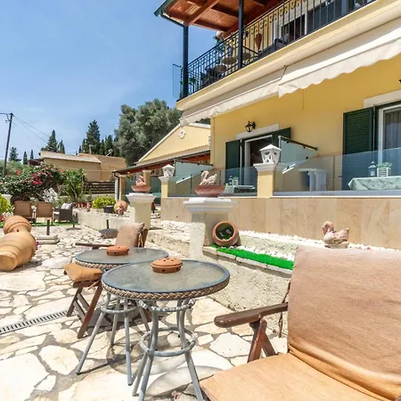 Semesterbostad Angela Panorama Paleokastritsa