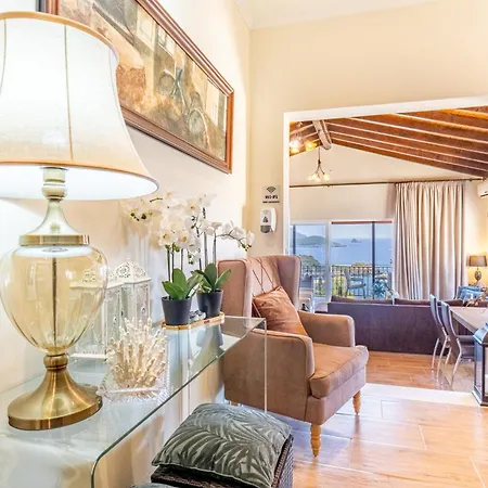 Semesterbostad Angela Panorama Paleokastritsa