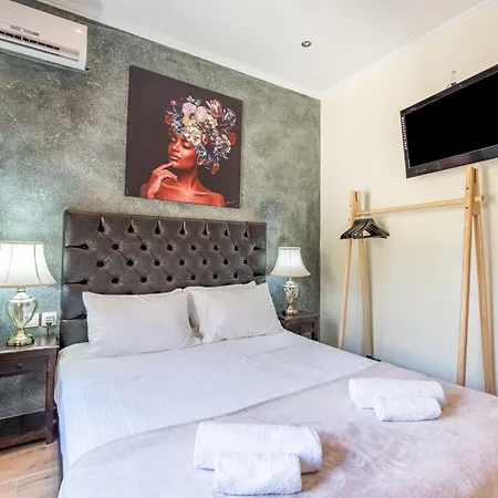 Semesterbostad Angela Panorama Paleokastritsa