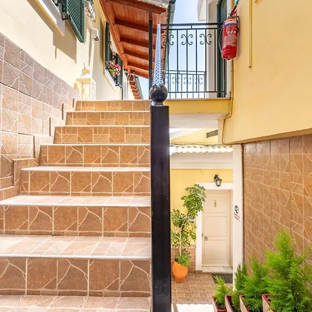 Semesterbostad Angela Panorama Paleokastritsa