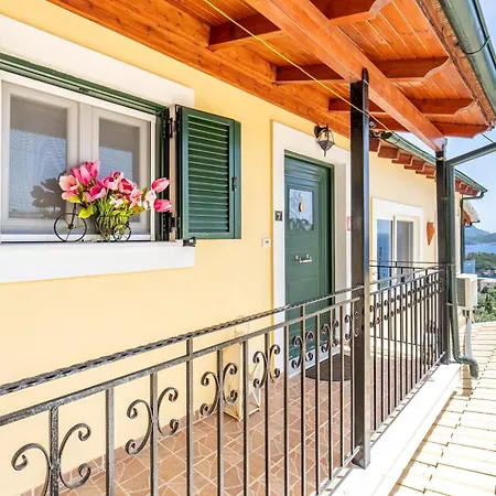 Semesterbostad Angela Panorama Paleokastritsa