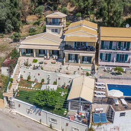 Semesterbostad Angela Panorama Paleokastritsa