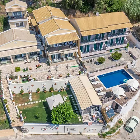 Angela Panorama Prázdninový dům Paleokastritsa